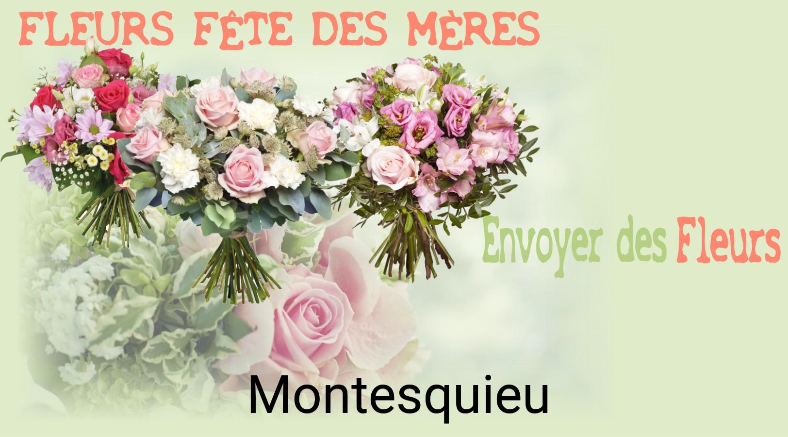 Bouquet de Fête des Mères livré à Montesquieu