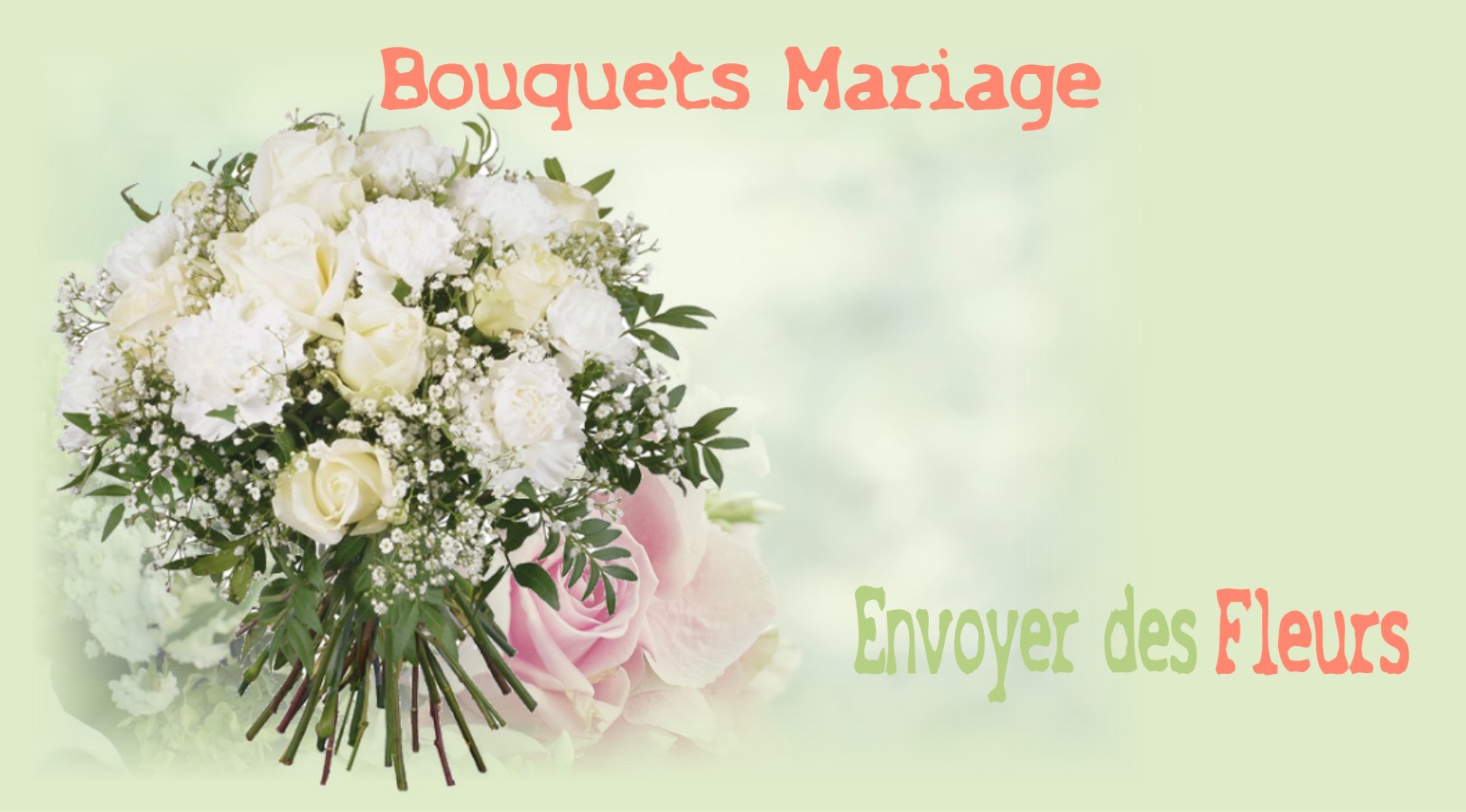 Bouquet de mariage à faire livrer à Montesquieu